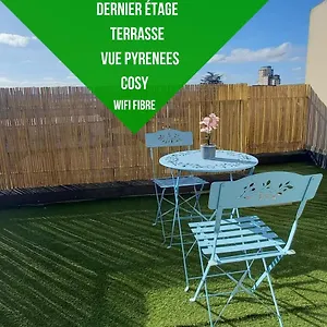 Le Belvedere Dernier Etage Avec Terrasse Wifi Fibre Appartement Tarbes
