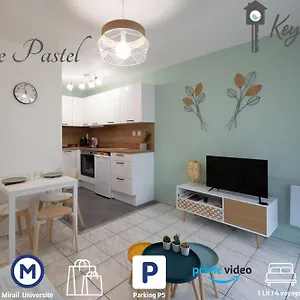 Le Pastel - Metro/ Centres De Formation-fac-thales Appartement Toulouse