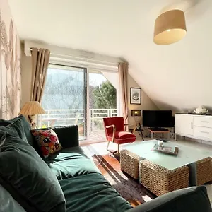 T2 Cosy Balcon 150m Des Plages Appartement Carnac